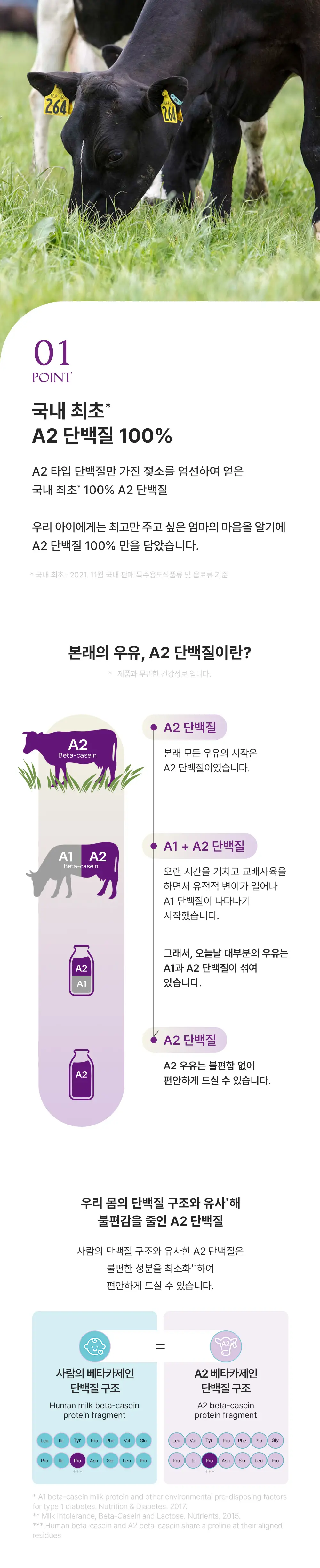[김태희pick]뉴오리진 a2플래티넘 분유 4단계 900g 3캔 상세페이지 4